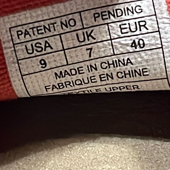 SANUK FOLKLORE OFF WHITE MULTI SIDEWALK SURFER SHOE Women 9 - Picture 7 of 7